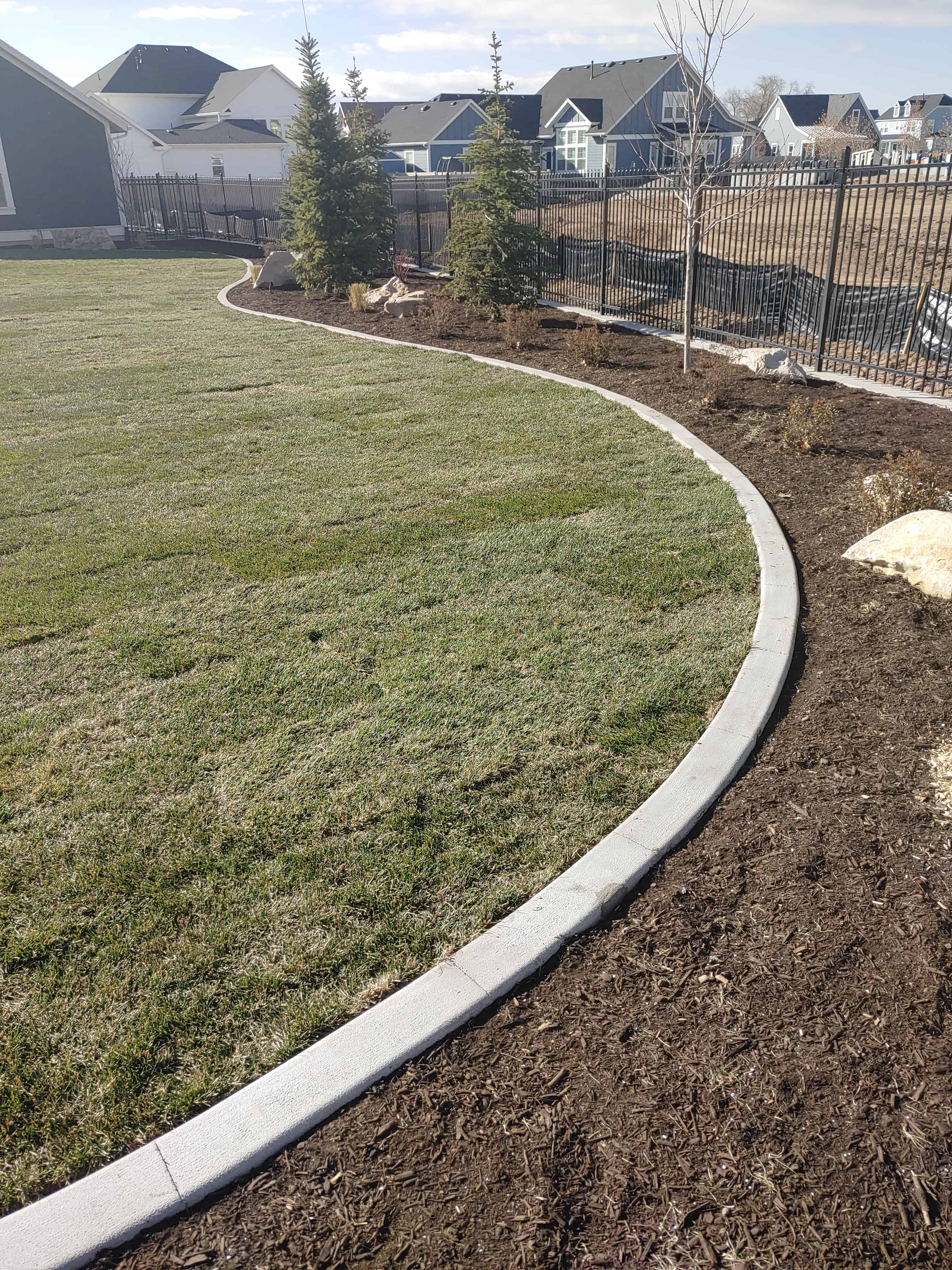 Landscape Curbing